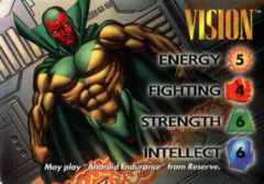 Vision 4-Grid Character Card