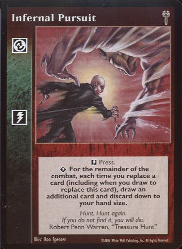Infernal Pursuit