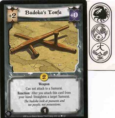 Budoka's Tonfa