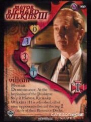 Mayor Richard Wilkins III - Lvl 1 (Foil)