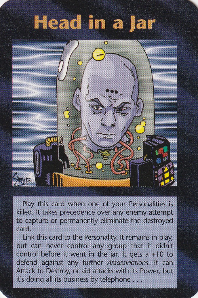 Head in a Jar