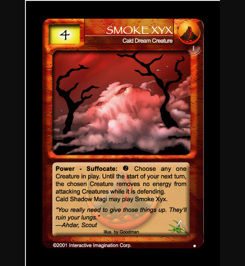 Smoke Xyx - Foil