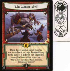 The Lesser Evil