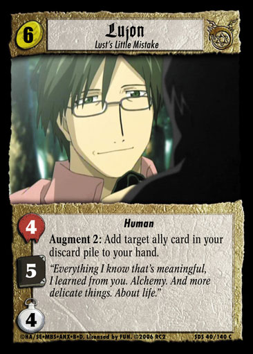 Lujon, Lusts Little Mistake