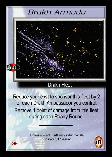 Drakh Armada