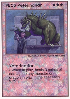 Veterinarian