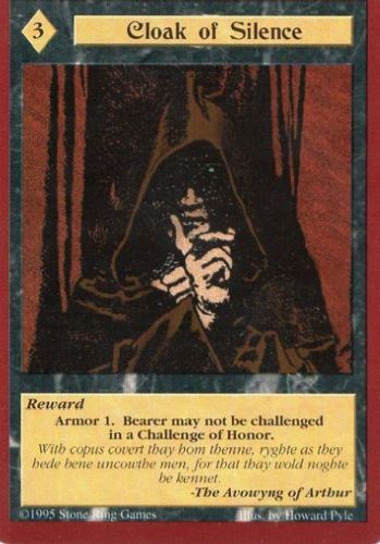 Cloak of Silence