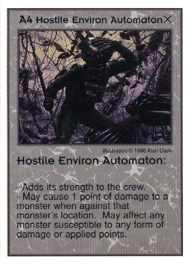 Hostile Environ Automaton
