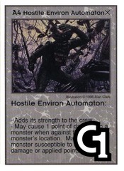 Hostile Environ Automaton