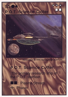 P. O. T. Science Cutter