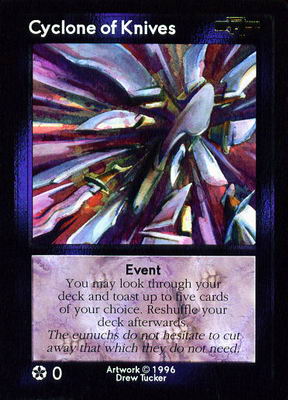 Cyclone of Knives