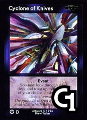 Cyclone of Knives