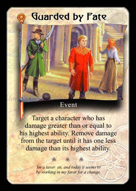 Guarded by Fate