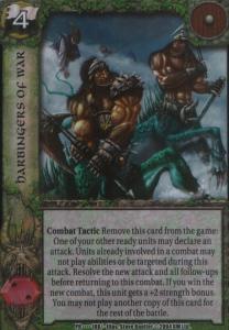 Harbingers of War