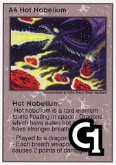 Hot Nobelium