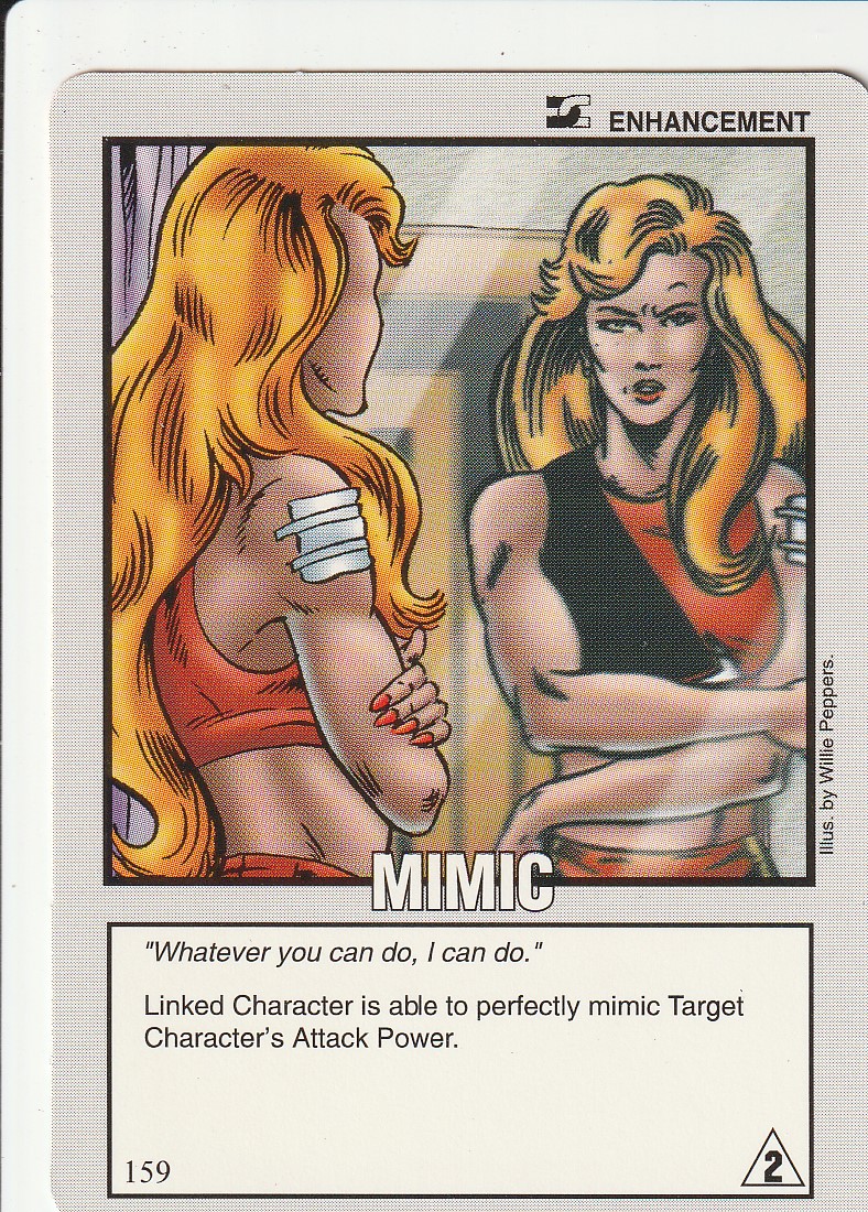 Mimic  (2nd Print)