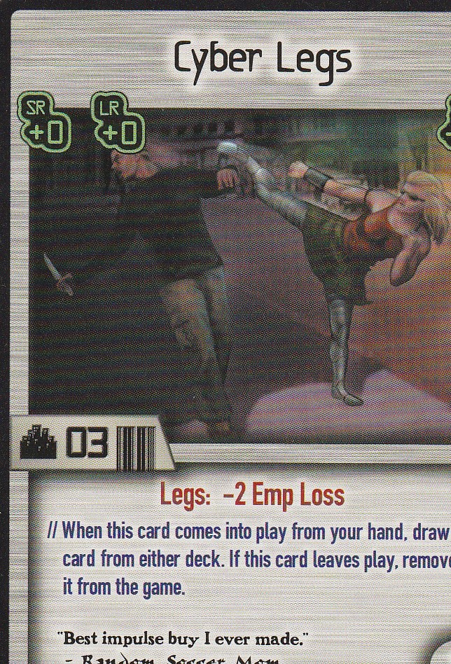 Cyber Legs