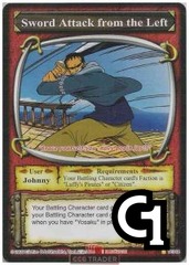 Sword Attack from the Left
