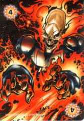 Power Card: Energy 4 Ghost Rider