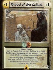 Blood of the Caliph