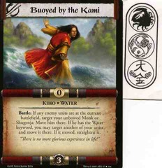Buoyed by the Kami