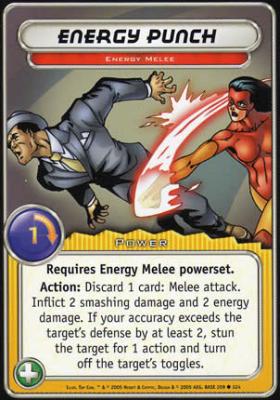 Energy Punch