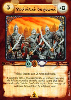 Yodaitai Legions