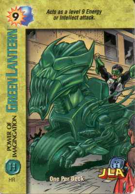 Green Lantern Power of Imagination (OPD)