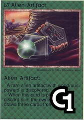 Alien Artifact