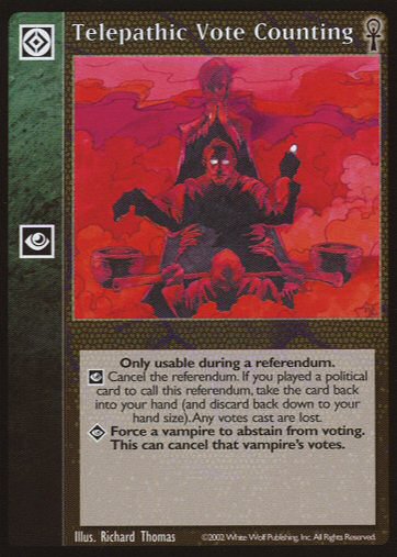 Telepathic Vote Counting