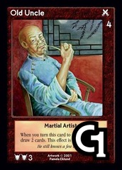 Old Uncle, Martial Artist