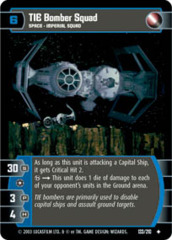 TIE Bomber Squad