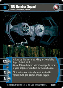 TIE Bomber Squad