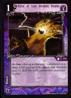 Rite of the Broken Stone