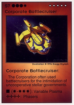 Corporate Battlecruiser
