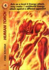 Human Torch Fire Storm