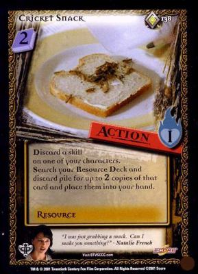 Cricket Snack (Unlimited)