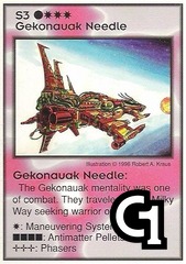 Gekonauak Needle