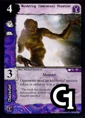 Wandering Dimensional Shambler