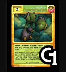 Gremble - Paradwyn - Foil