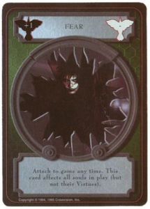 Fear - Foil