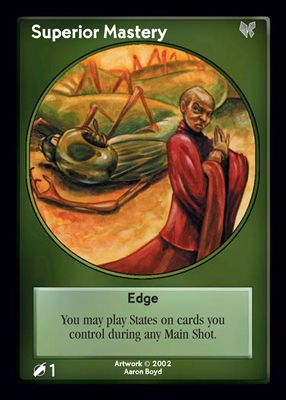 Superior Mastery