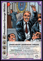 President George Winter (Foil)