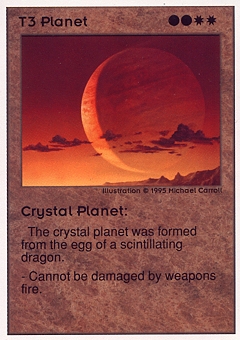 Crystal Planet