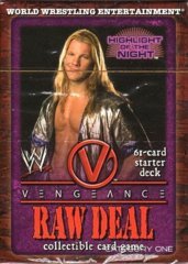 Vengeance The Highlight of the Night (Chris Jericho) Starter Deck