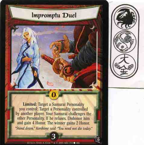 Impromptu Duel