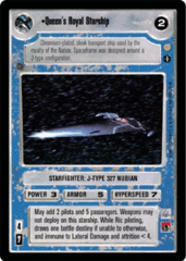 Queen's Royal Starship [Foil]