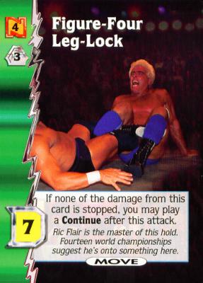 Figure-Four Leg-Lock