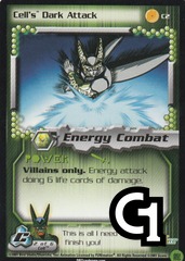 Cell's Dark Attack Limited - C2