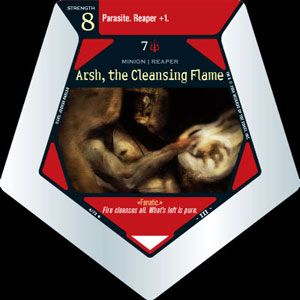 Arsh, the Cleansing Flame